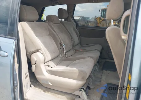 2007 Toyota Sienna Le from USA, damaged, VIN 5TDZK23C17S022907